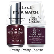 IBD It's A Match Duo - Polish Pretty, Pretty, Please - #65678, Gel & Lacquer Polish - IBD, Sleek Nail