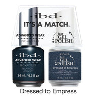 IBD It's A Match Duo - Dressed to Empress - #65680, Gel & Lacquer Polish - IBD, Sleek Nail