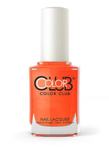 Color Club Nail Lacquer - Tangerine Scream 0.5 oz, Nail Lacquer - Color Club, Sleek Nail