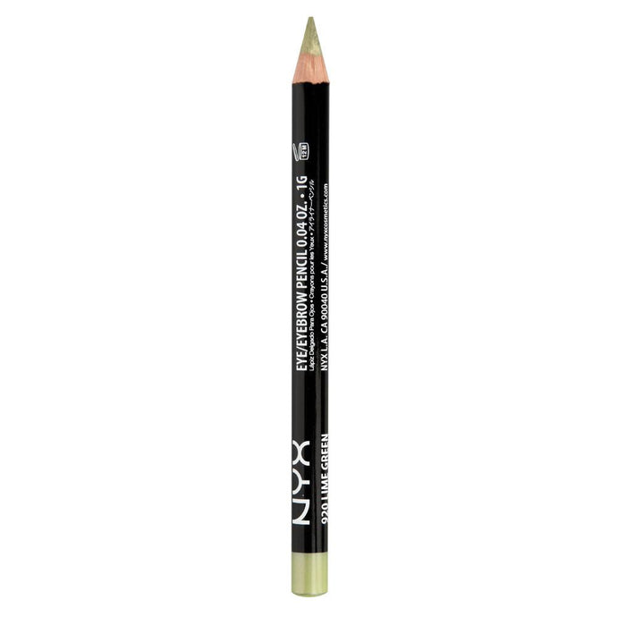 NYX - Slim Eye Pencil - Lime Green - SPE920, Eyes - NYX Cosmetics, Sleek Nail