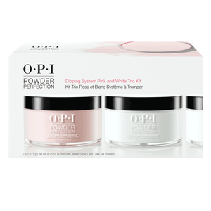 OPI Dipping Powder Perfection - Pink & White Trio Kit - #DP500