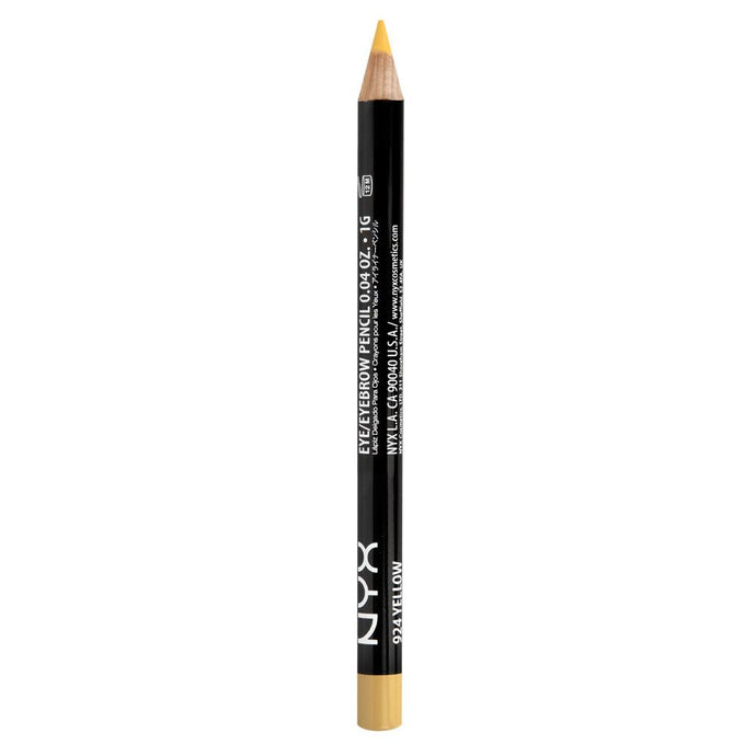 NYX - Slim Eye Pencil - Yellow - SPE924, Eyes - NYX Cosmetics, Sleek Nail