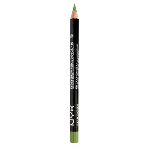 NYX - Slim Eye Pencil - Acid Green - SPE927, Eyes - NYX Cosmetics, Sleek Nail