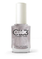 Color Club Nail Lacquer - Pretty In Platinum 0.5 oz, Nail Lacquer - Color Club, Sleek Nail