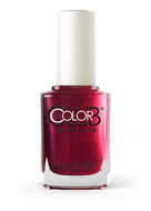 Color Club Nail Lacquer - Resort To Red 0.5 oz, Nail Lacquer - Color Club, Sleek Nail