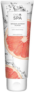 CND - Spa Bright Citron Scrub 8.4 oz