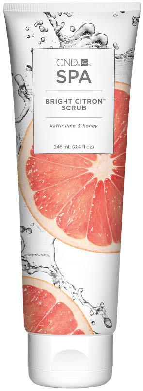 CND - Spa Bright Citron Scrub 8.4 oz
