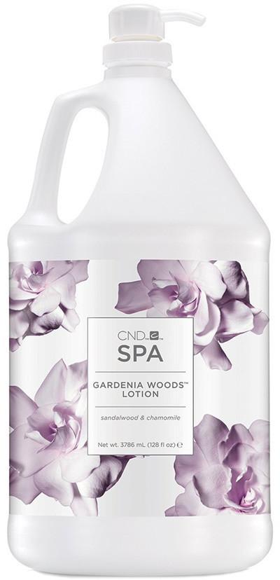 CND - Gardenia Woods Lotion 128 oz