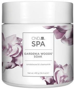 CND - Spa Gardenia Woods Soak 14.4 oz