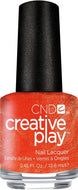 CND Creative Play -  Orange You Curious 0.5 oz - #421, Nail Lacquer - CND, Sleek Nail