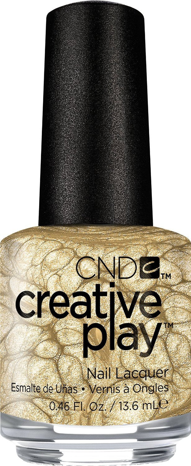 CND Creative Play -  Poppin Bubbly 0.5 oz - #464, Nail Lacquer - CND, Sleek Nail