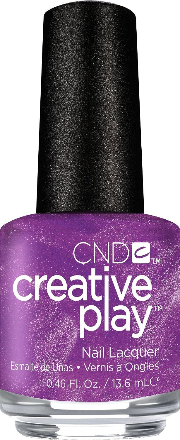 CND Creative Play -  Fuchsia Is Ours 0.5 oz - #442, Nail Lacquer - CND, Sleek Nail