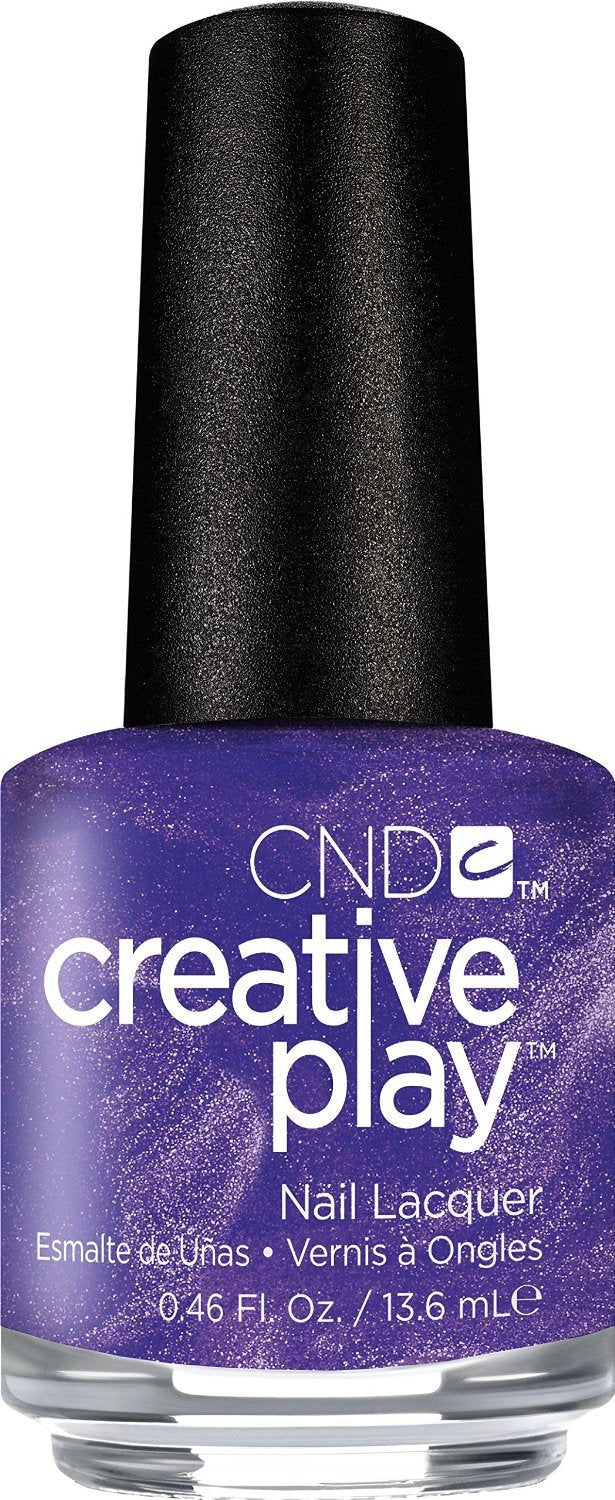 CND Creative Play -  Cue The Violets 0.5 oz - #441, Nail Lacquer - CND, Sleek Nail