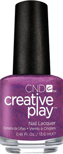 CND Creative Play -  Raisin Eyebrows 0.5 oz - #444, Nail Lacquer - CND, Sleek Nail