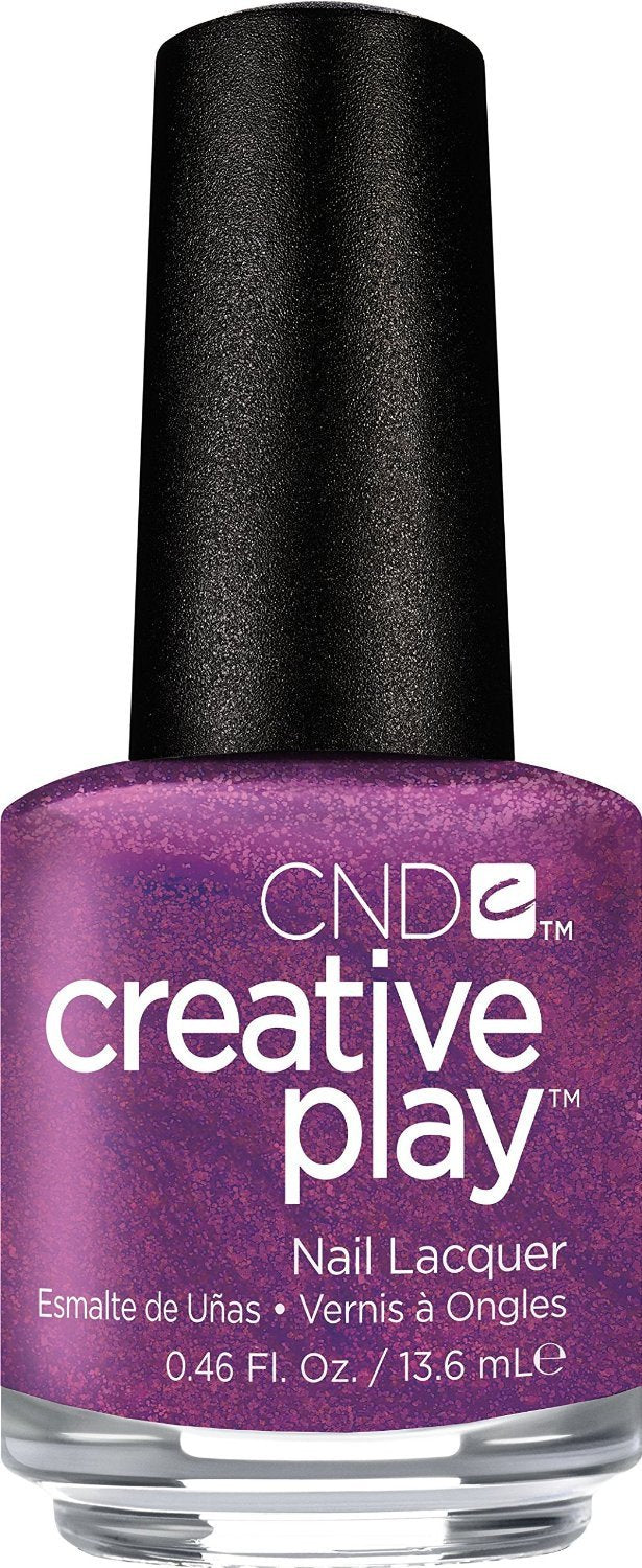 CND Creative Play -  Raisin Eyebrows 0.5 oz - #444, Nail Lacquer - CND, Sleek Nail