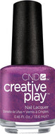 CND Creative Play -  Raisin Eyebrows 0.5 oz - #444, Nail Lacquer - CND, Sleek Nail