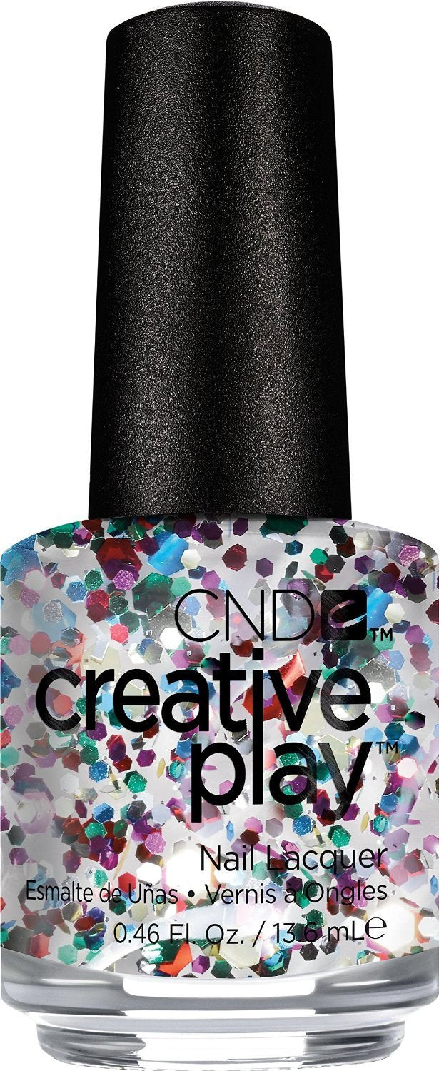 CND Creative Play -  Glittabulous 0.5 oz - #449, Nail Lacquer - CND, Sleek Nail