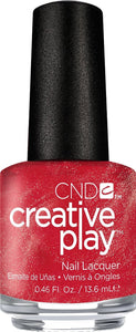 CND Creative Play -  Persimmon Ality 0.5 oz - #419, Nail Lacquer - CND, Sleek Nail