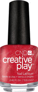CND Creative Play -  Persimmon Ality 0.5 oz - #419, Nail Lacquer - CND, Sleek Nail