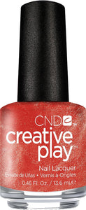 CND Creative Play -  See U In Sienna 0.5 oz - #463, Nail Lacquer - CND, Sleek Nail