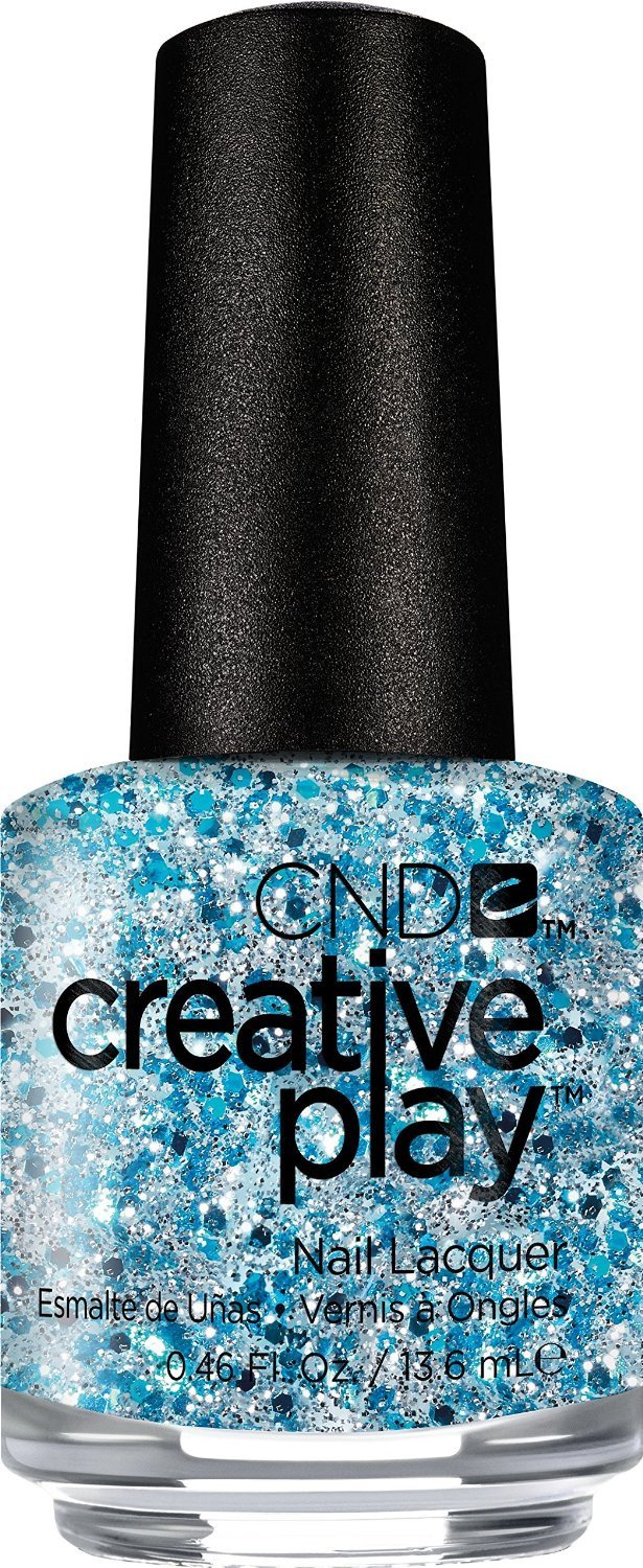 CND Creative Play -  Kiss Teal 0.5 oz - #459, Nail Lacquer - CND, Sleek Nail