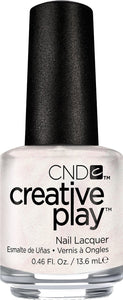 CND Creative Play -  Bridechilla 0.5 oz - #401, Nail Lacquer - CND, Sleek Nail