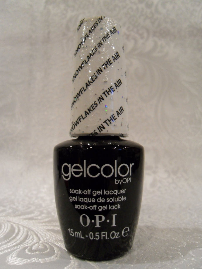 OPI GelColor - Snowflakes in the Air 0.5 oz - #HLE50, Gel Polish - OPI, Sleek Nail