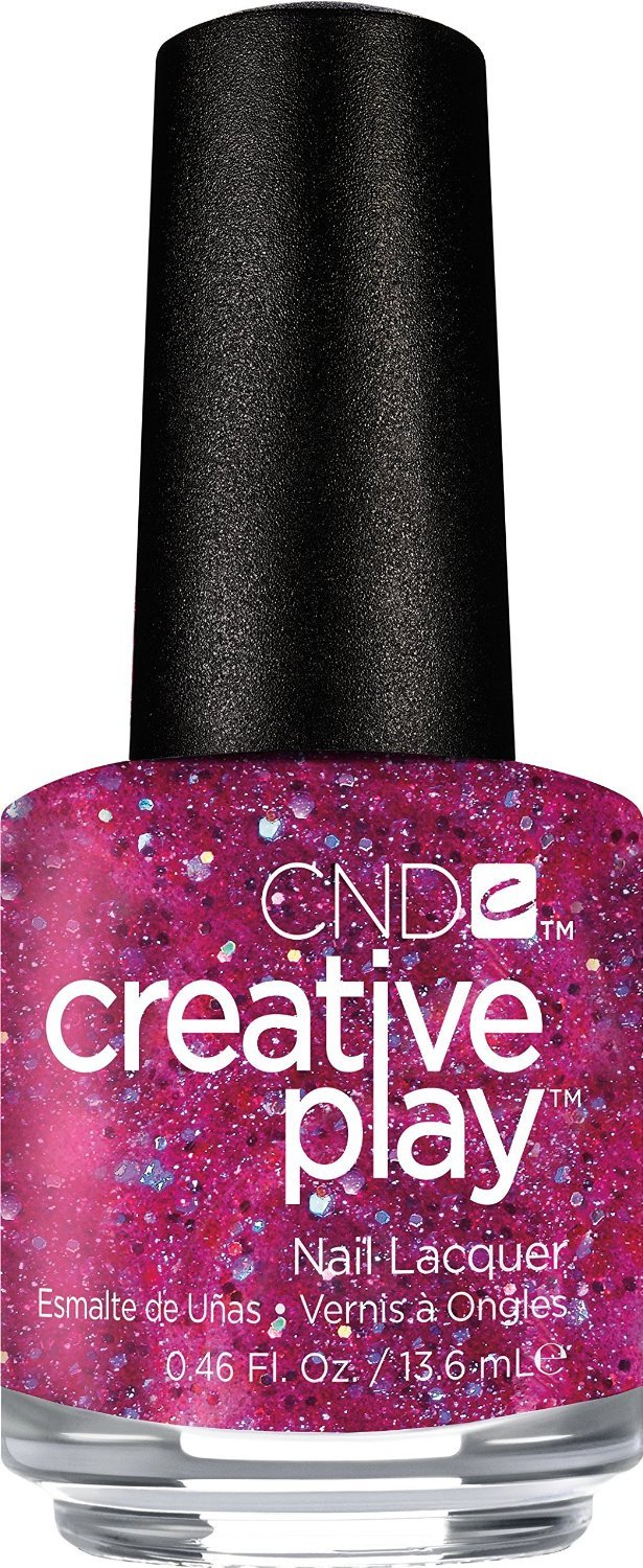 CND Creative Play -  Dazzleberry 0.5 oz - #479, Nail Lacquer - CND, Sleek Nail