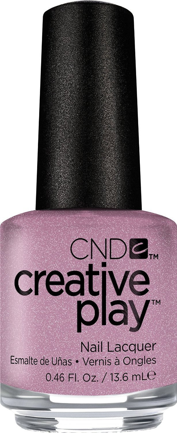CND Creative Play -  I Like To Mauve It 0.5 oz - #458, Nail Lacquer - CND, Sleek Nail