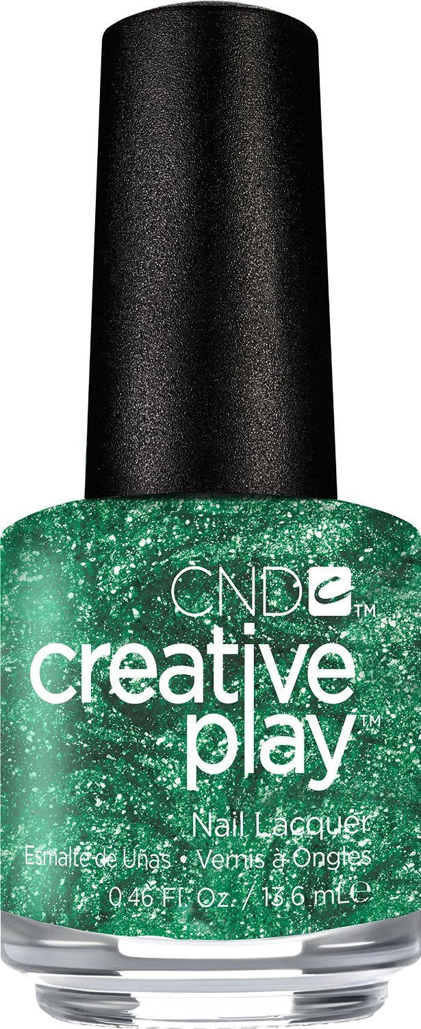CND Creative Play -  Shamrock On You 0.5 oz - #478, Nail Lacquer - CND, Sleek Nail