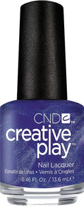 CND Creative Play -  Viral Violet 0.5 oz - #469, Nail Lacquer - CND, Sleek Nail