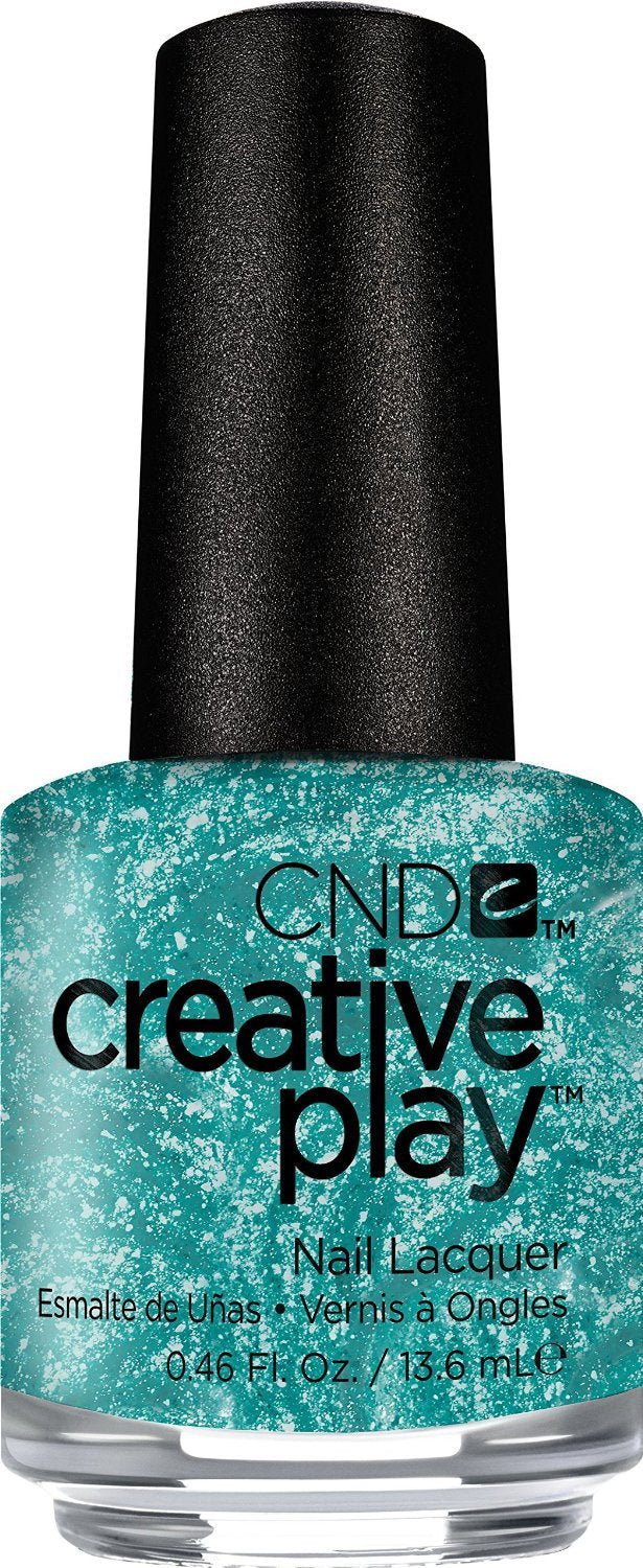 CND Creative Play -  Sea The Light 0.5 oz - #431, Nail Lacquer - CND, Sleek Nail