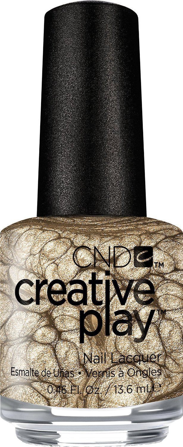 CND Creative Play -  Lets Go Antiquing 0.5 oz - #445, Nail Lacquer - CND, Sleek Nail