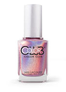 Color Club Nail Lacquer - Halo-graphic 0.5 oz, Nail Lacquer - Color Club, Sleek Nail