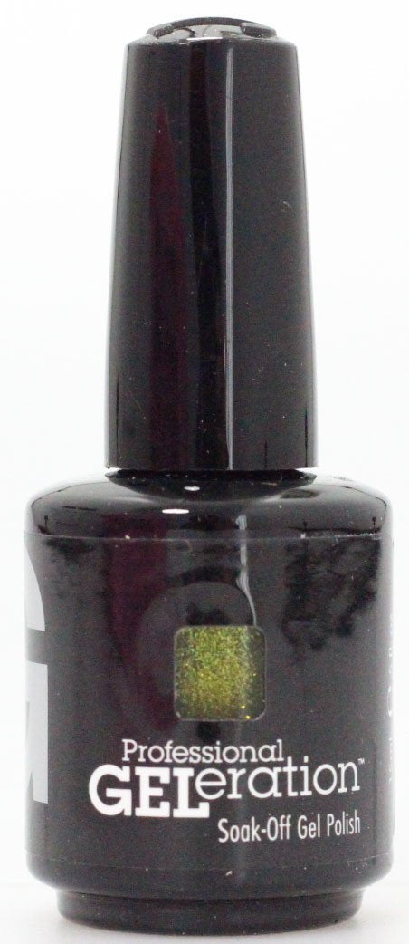 Jessica GELeration - Chartreuse Cocktail - #992, Gel Polish - Jessica Cosmetics, Sleek Nail