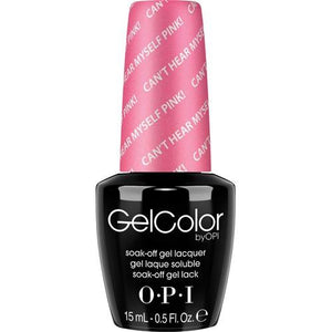 OPI GelColor - Can't Hear Myself Pink 0.5 oz - #GCA72, Gel Polish - OPI, Sleek Nail