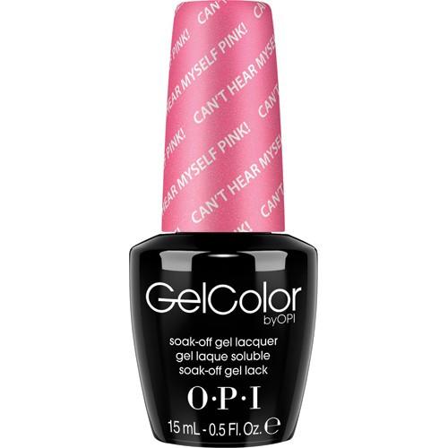 OPI GelColor - Can't Hear Myself Pink 0.5 oz - #GCA72, Gel Polish - OPI, Sleek Nail