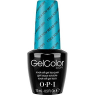 OPI GelColor - I Sea You Wear OPI 0.5 oz - #GCA73, Gel Polish - OPI, Sleek Nail