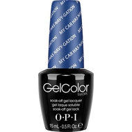 OPI GelColor - My Car Has Navy-Gation 0.5 oz - #GCA76, Gel Polish - OPI, Sleek Nail