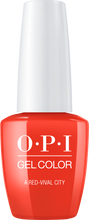 OPI OPI GelColor - A Red-vival City 0.5 oz - #GCL22 - Sleek Nail