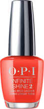 OPI OPI Infinite Shine - A Red-vival City 0.5 oz - #ISLL22 - Sleek Nail