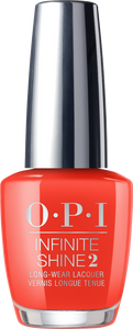 OPI OPI Infinite Shine - A Red-vival City 0.5 oz - #ISLL22 - Sleek Nail