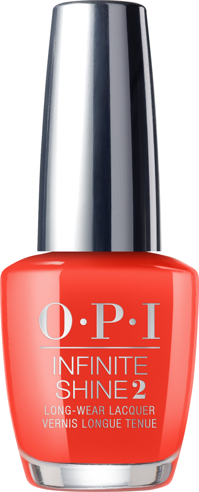 OPI OPI Infinite Shine - A Red-vival City 0.5 oz - #ISLL22 - Sleek Nail