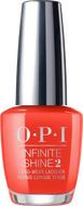 OPI OPI Infinite Shine - A Red-vival City 0.5 oz - #ISLL22 - Sleek Nail
