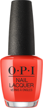 OPI OPI Nail Lacquer - A Red-vival City	0.5 oz - #NLL22 - Sleek Nail