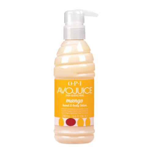 OPI Avojuice - Mango Lotion 6.6 oz / 200 Ml, Lotion - OPI, Sleek Nail