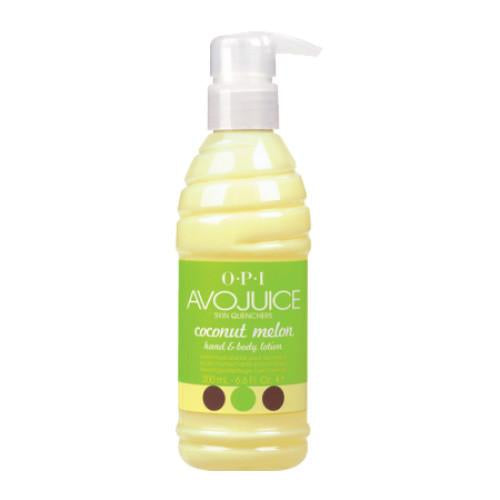 OPI Avojuice - Coconut Melon Lotion 6.6 oz / 200 Ml, Lotion - OPI, Sleek Nail