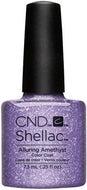 CND - Shellac Alluring Amethyst (0.25 oz)