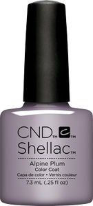 CND - Shellac Alpine Plum (0.25 oz)