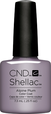 CND - Shellac Alpine Plum (0.25 oz)